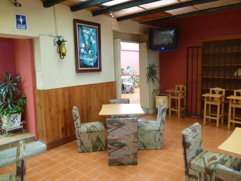 Hotel Casa Madero San Cristóbal de Las Casas Zewnętrze zdjęcie