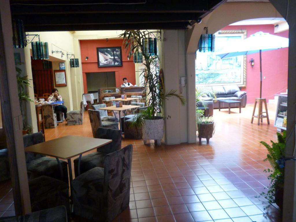 Hotel Casa Madero San Cristóbal de Las Casas Zewnętrze zdjęcie