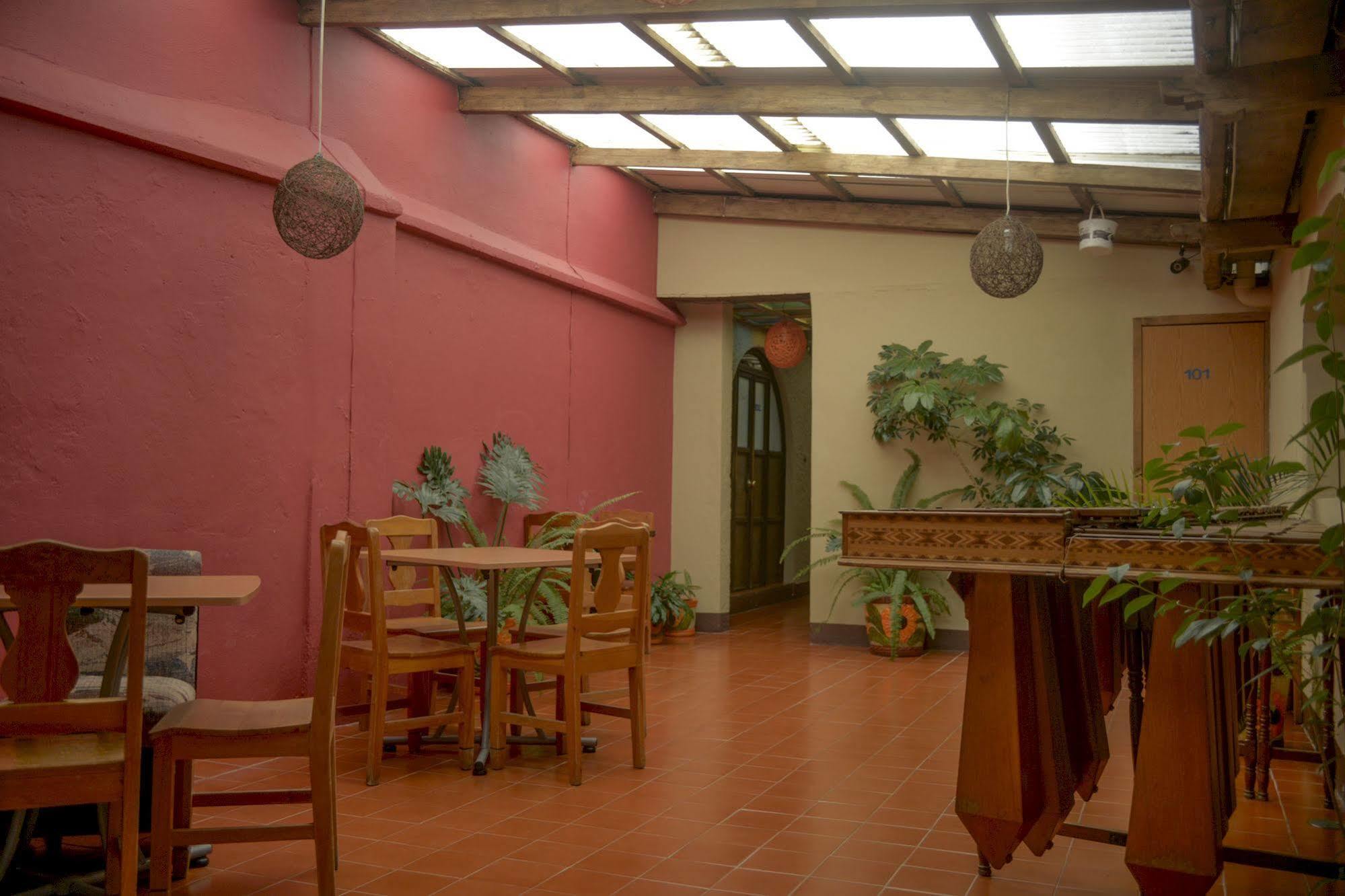 Hotel Casa Madero San Cristóbal de Las Casas Zewnętrze zdjęcie